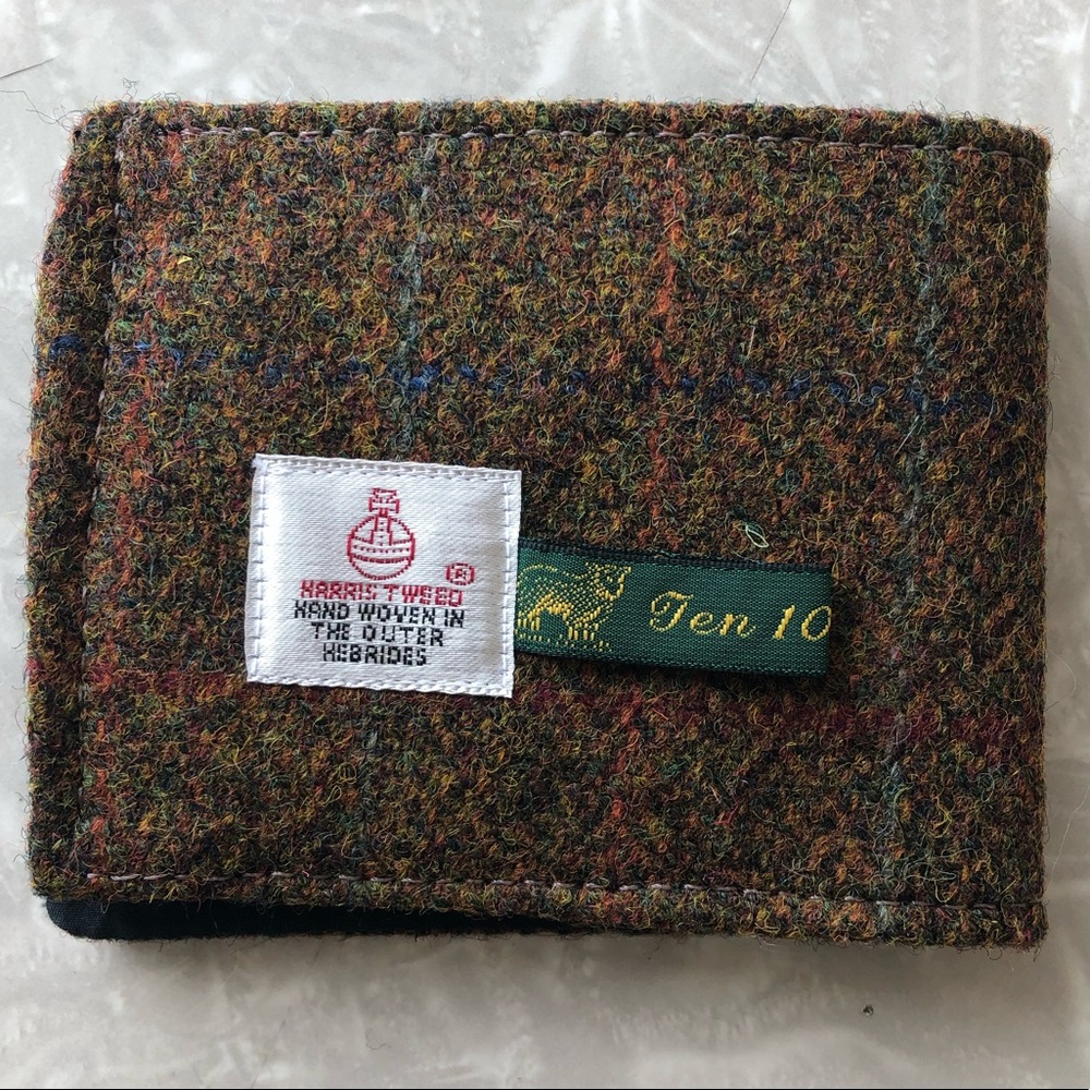 Harris Tweed Men’s Wallet